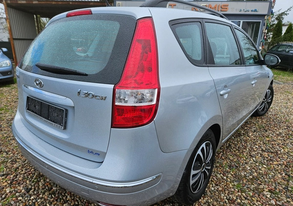 Hyundai I30 cena 18900 przebieg: 52455, rok produkcji 2009 z Sokołów Małopolski małe 191